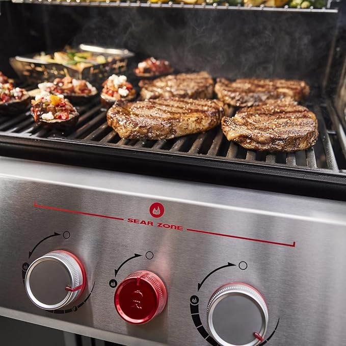 Weber Genesis E-415 Natural Gas Grill - Image 5