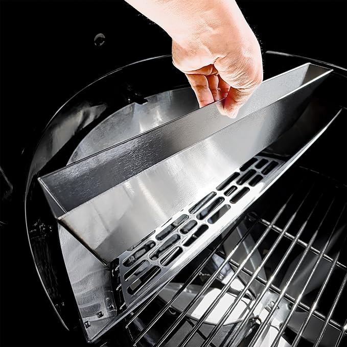 SnS Grills Patented Slow ‘N Sear® Deluxe Insert - Image 3