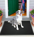 jxgzyy Heavy Duty Door Mat Outside Entrance, Dirt Trapping Waterproof Front by jxgzyy