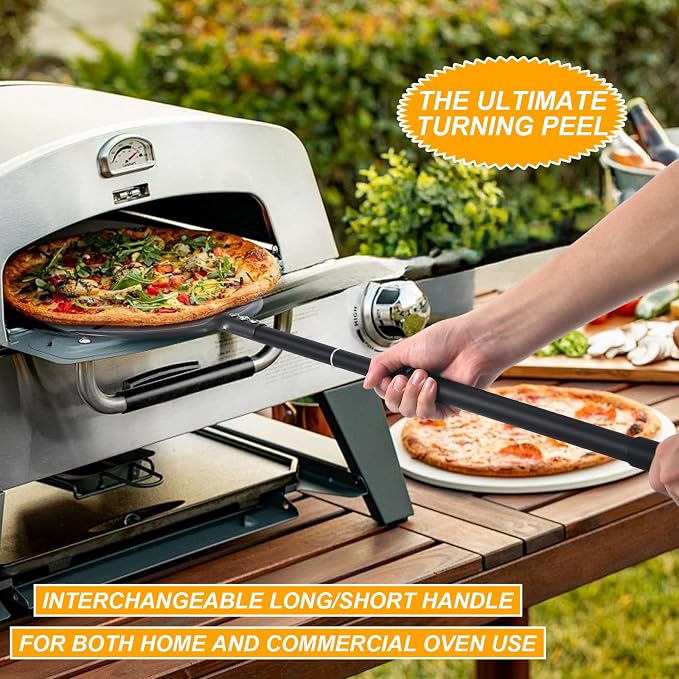 Turning Pizza Peel, 9 Inch - Image 3