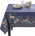 Maison d' Hermine Table Cloth Square Table 100% Cotton 60 x 60 Inches Fall by MaisondHermine