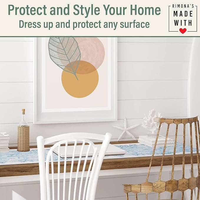 RIMONA'S Thermo Heat Resistant Table Runner and Trivet - Image 6