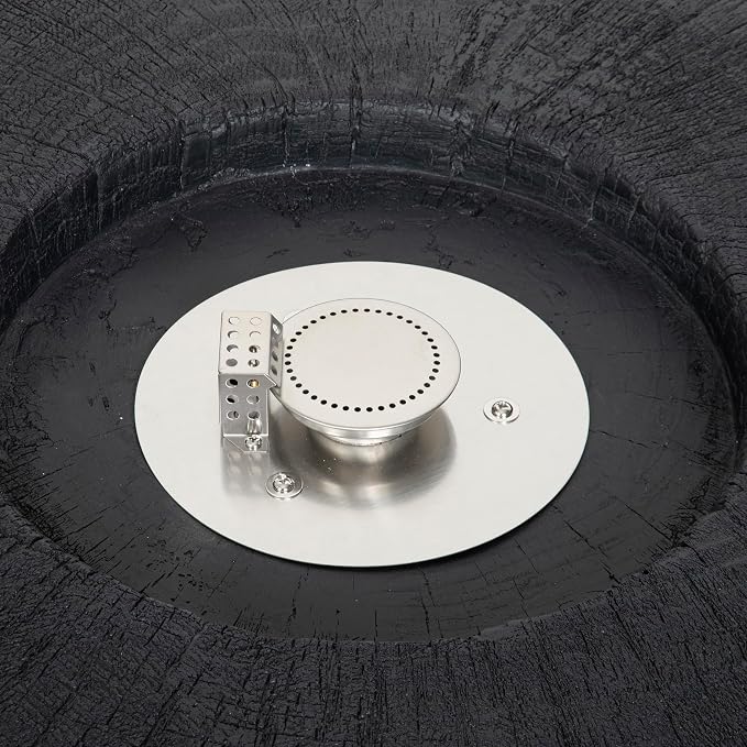 Afterglow TerraFab 28" Round 30, 000 Btu Propane Fire Bowl Fire Pit - Image 8