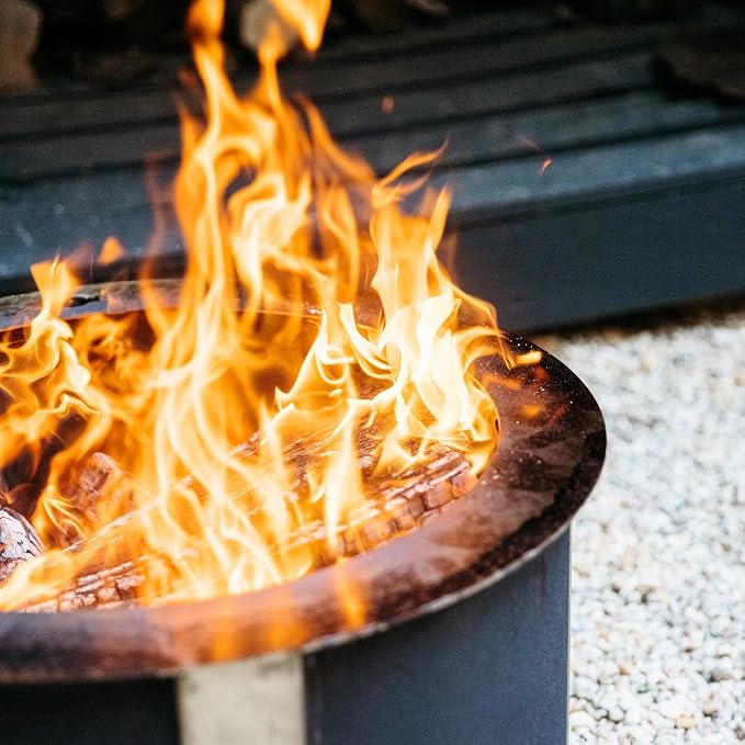 Breeo Smokeless Fire Pit | 22.1 inch Smokeless Fire Pit - Image 3