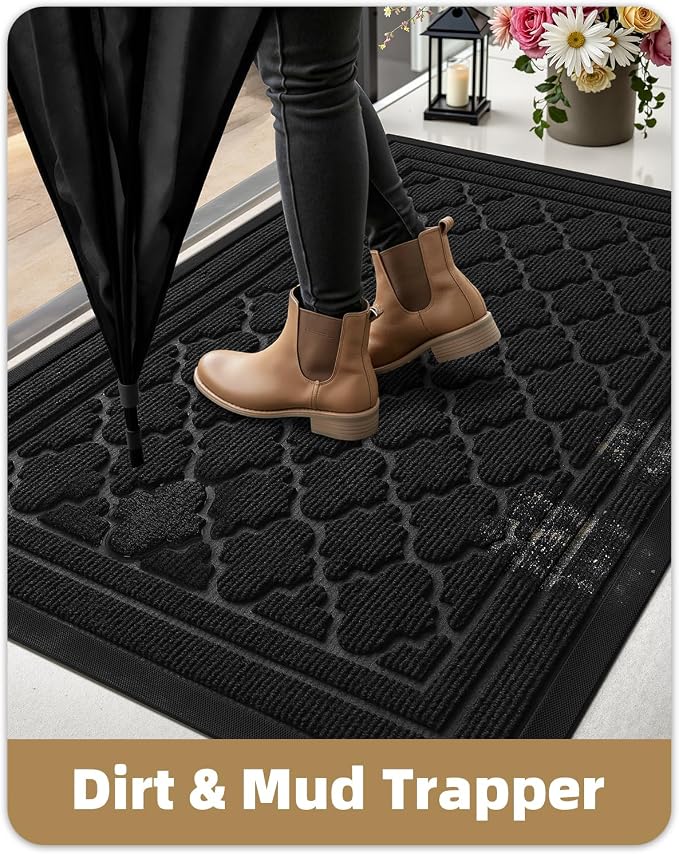 Color&Geometry Front Door Mat Outside Entrance, Heavy Duty Non Slip Low Profile - Image 6