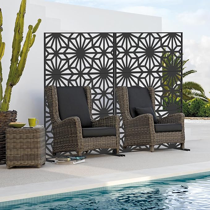 Domi Metal Privacy Screens and Panels - Image 2