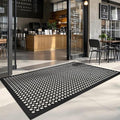 Anti Fatigue Rubber Mats Outdoor Restaurant Kitchen Rubber Drainage Floor Mat by Crablux