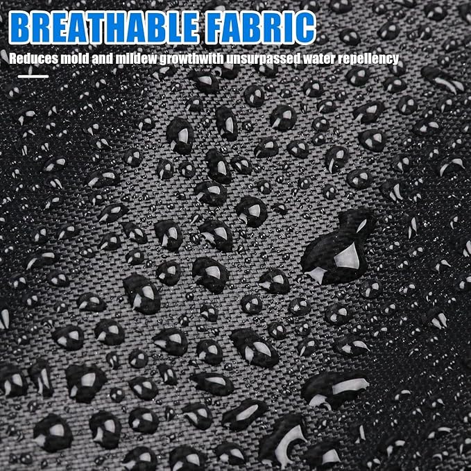 Pizza Oven Cover for WOOCIT 12 Inch, Outdoor Pizza Oven Cover Waterproof Pizza - Image 5