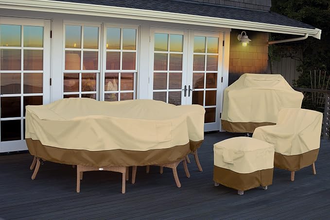Classic Accessories Veranda Water-Resistant 43.5 Inch BBQ Grill Cover - Image 11