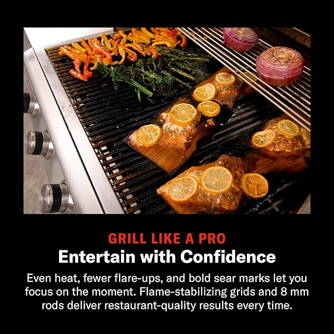 4 Burner Blaze Grill NAT GAS - Image 4