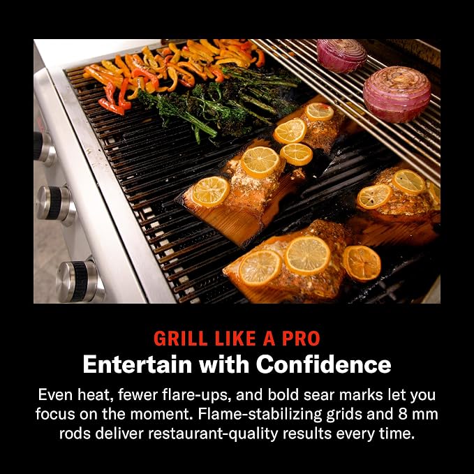 Blaze Prelude LBM Built-In Propane Gas Grill | 32-Inch 4-Burner BBQ - Image 4