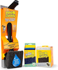 Scrub Daddy BBQ Grill Cleaner Kit by ScrubDaddy