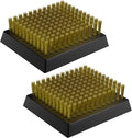 ENLOY 2-Pack Copper Wire Grill Brush Replacement Heads, Grill Brush and Scraper by ENLOY