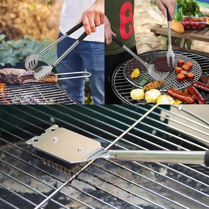 Jishi 8pcs Golf BBQ Grill Accessories Grilling Gifts - Image 7