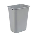 Amazon Basics Rectangular Commercial Office Wastebasket, 10 gallons by AmazonBasics