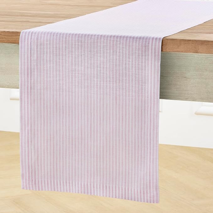 Solino Home Linen Table Runner 144 Inches Long - Image 2