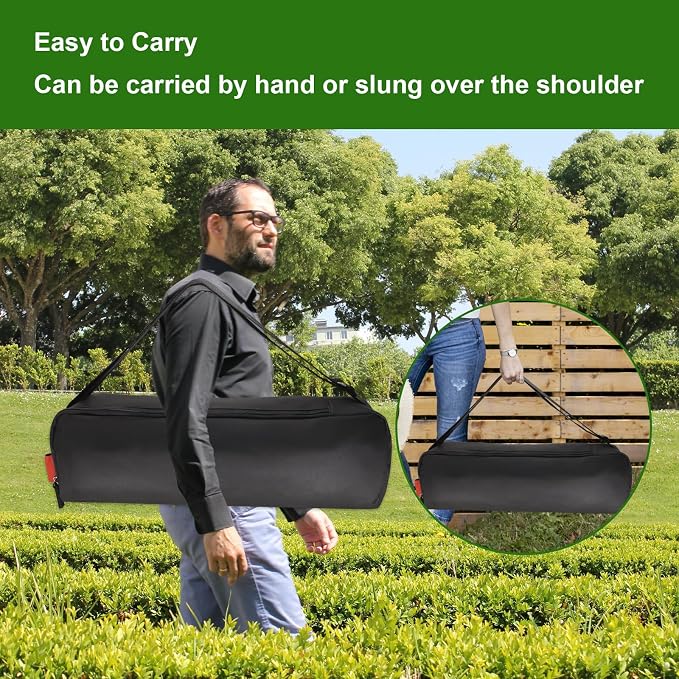 Grill Tool Organizer, BBQ Tool Storage Bag - Image 5