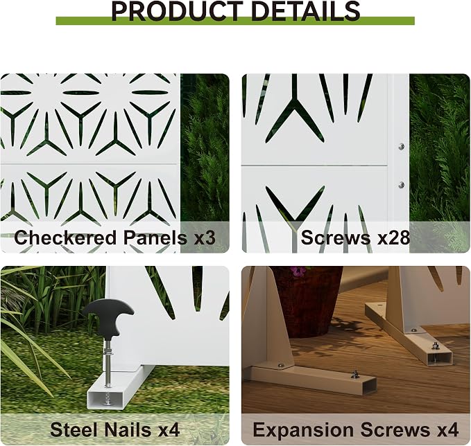 Heavy-Duty Outdoor Privacy Screen - Image 7