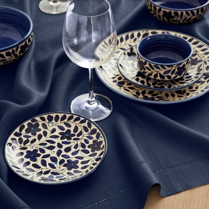Solino Home Linen Table Runner 120 Inches Long - Image 9