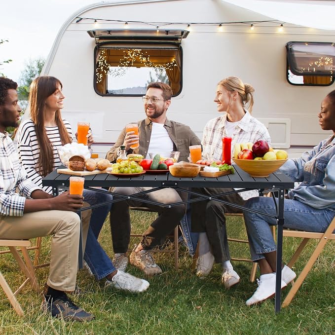 OUTSIDER Folding Camping Table - Image 2