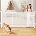 Retractable Baby Gates for Stairs by Pravoluxmax