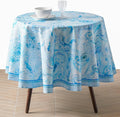 Maison d'Hermine Premium Table Cloth Round Table 100% Cotton 70 Inches by MaisondHermine