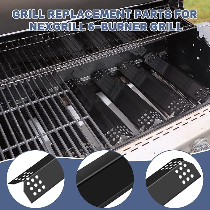 Cooking Grate, Heat Shield and Burner Kit - Image 4