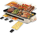 Pukomc Electric Indoor Grill, 2 in 1 Indoor Grills by Pukomc