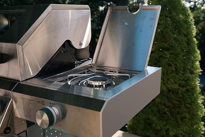 Monument Grills Larger 4-Burner Propane Gas Grills BBQ Stainless Steel - Image 6