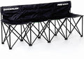 QUICKPLAY PRO Portable Folding Bench – Available in 4, and 9 Seats & 6-Seat by QUICKPLAY