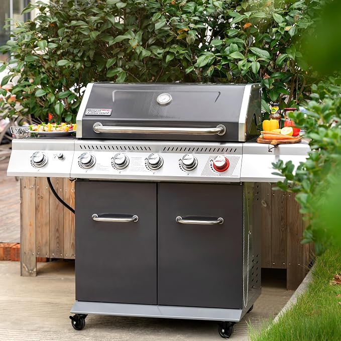 Royal Gourmet GA5404G 5-Burner Propane Gas Grill - Image 2