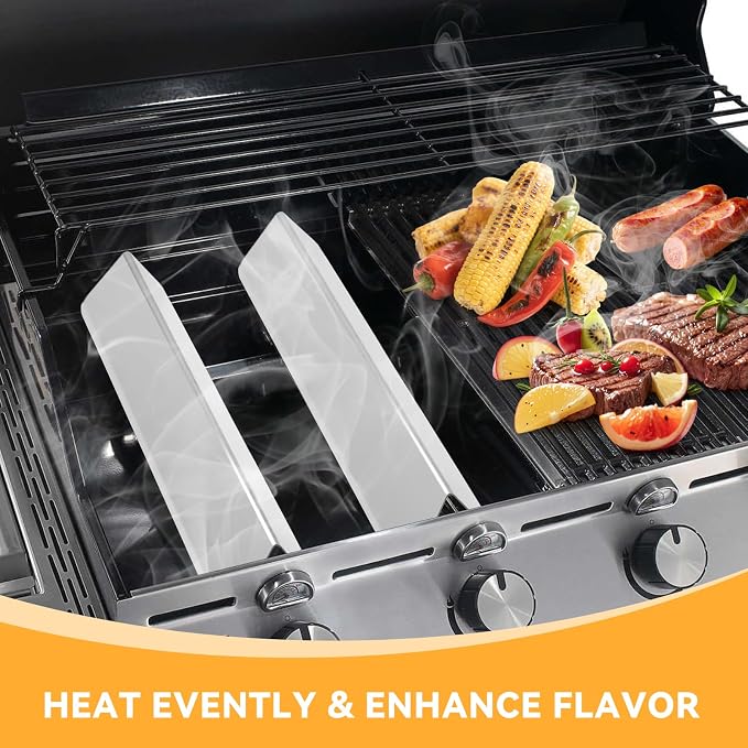 15.3 inch Flavorizer Bars for Weber Spirit Grill Parts Spirit I & Spirit II - Image 3