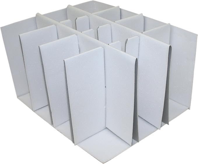 LAMINET Quilted Wine Glass Storage Case - Image 6