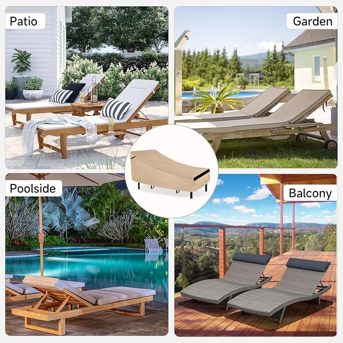 NEVERLAND Chaise Lounge Cover 2 Pack - Image 7