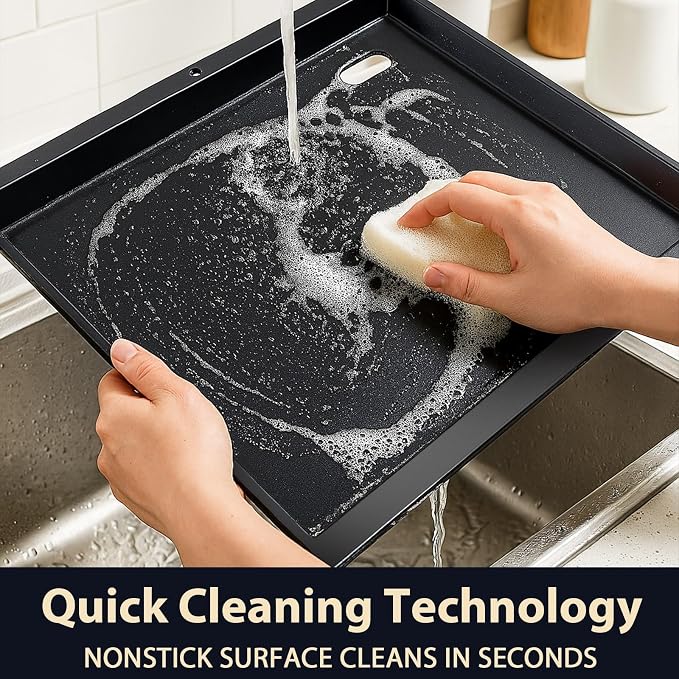 Utheer Nano-Ceramic Full Griddle - Image 7