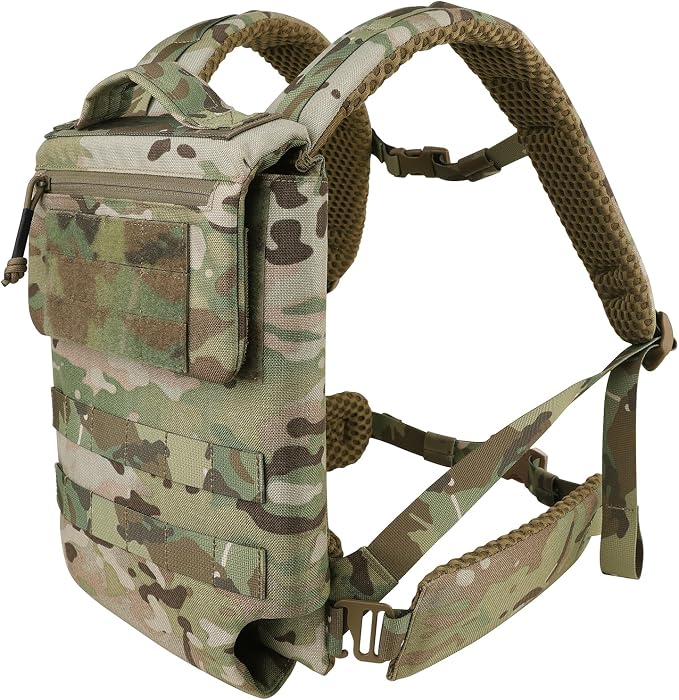 PETAC GEAR Upgraded Weighted Backpack Rucking Backpack by PetacGear