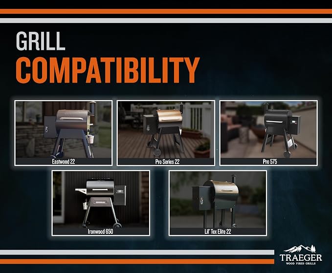 Traeger Grills BAC362 Folding Front Shelf – Steel Grill Accessory - Image 4