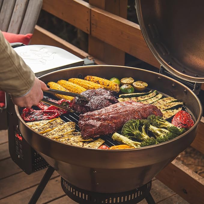 recteq Pellet Grill RT-B380 Bullseye, and Electric Pellet Smoker Grill - Image 3