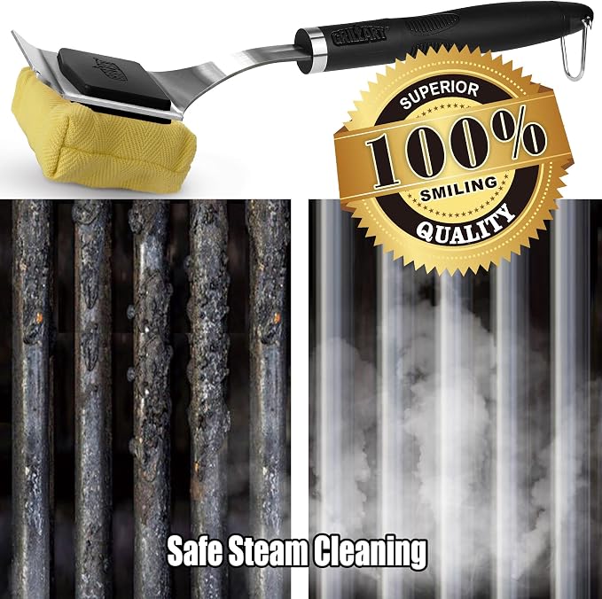 GRILLART Grill Brush for Outdoor Grill Bristle Free - Image 7