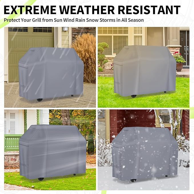 NEXCOVER Barbecue Gas Grill Cover - Image 6