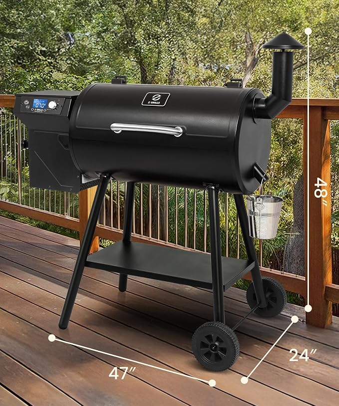 Z GRILLS ZPG-550B2 Wood Pellet Grill & Smoker - Image 8