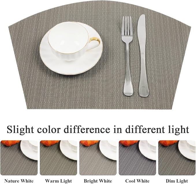 SHACOS Wedge Placemats Set of 4 - Image 4