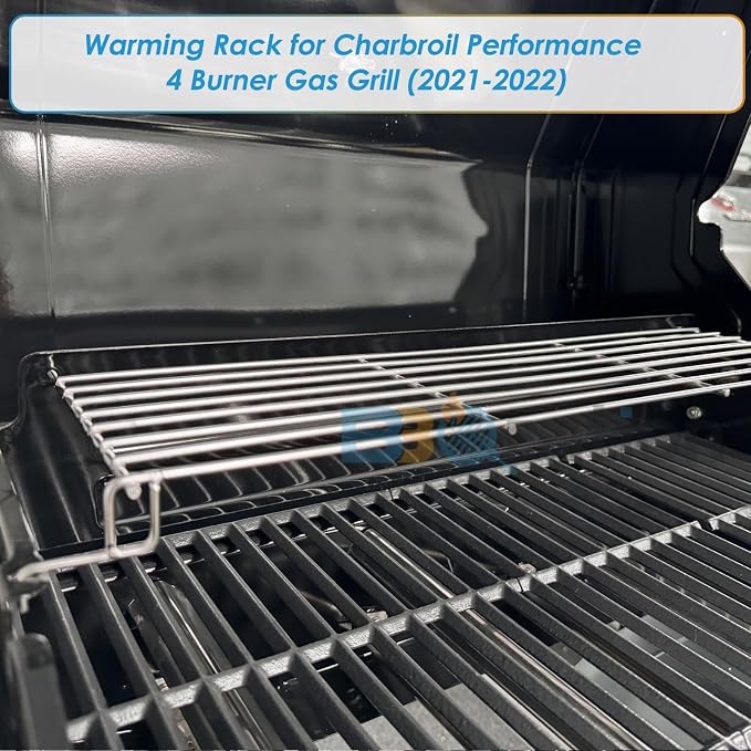 Warming Rack Grill Parts for Charbroil Performance 4 Burner 463352521 463354021 - Image 7