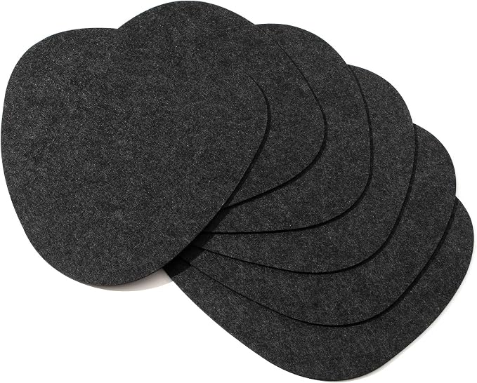 Chillify Table Coaster Set of 6 | Non-Slip, Heat-Resistant, Washable Placemats - Image 2