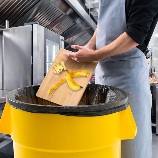 PRO&Family Commercial Round Trash Can - Image 6