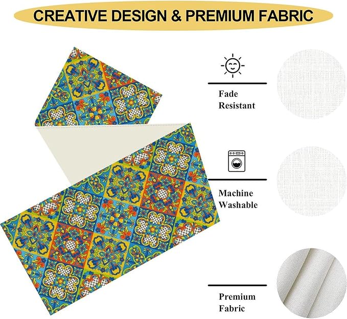 Mexican Table Runner - Image 5