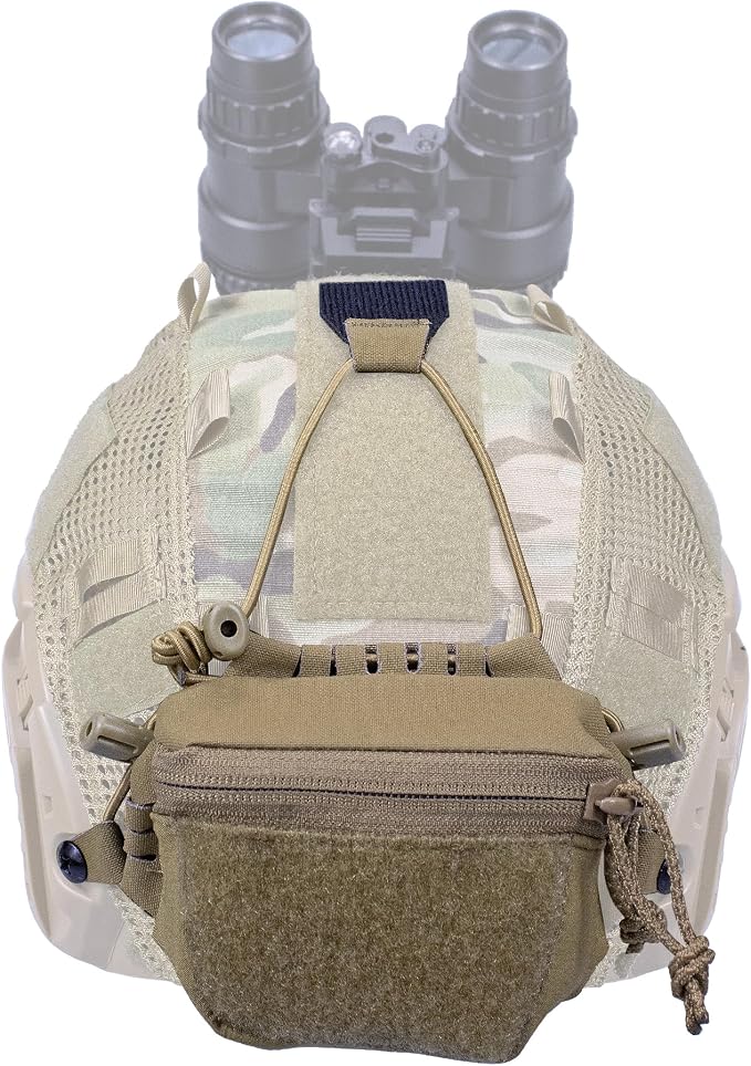 Tactical NVG Battery Pouch Helmet Mounted, Counter Weight Pouch GP Balance by Unknown