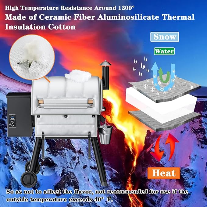 Utheer Grill Insulation Blanket - Image 2
