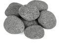 Skyflame 3-5 Inch Round Lava Rock Pebbles, 10 Pounds Black Natural Tumbled by Skyflame