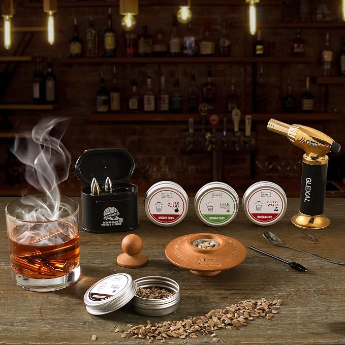 Bourbon Whiskey Cocktail Smoker Kit - Image 3